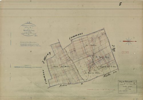 Jouy-en-Pithiverais - Sections