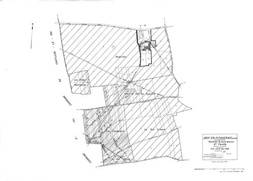 Jouy-en-Pithiverais - Sections