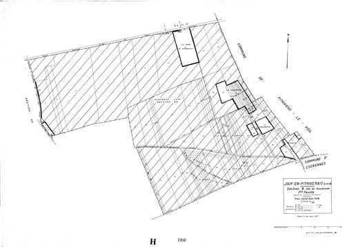 Jouy-en-Pithiverais - Sections