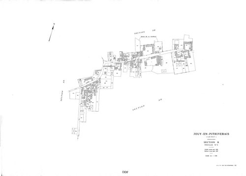 Jouy-en-Pithiverais - Sections