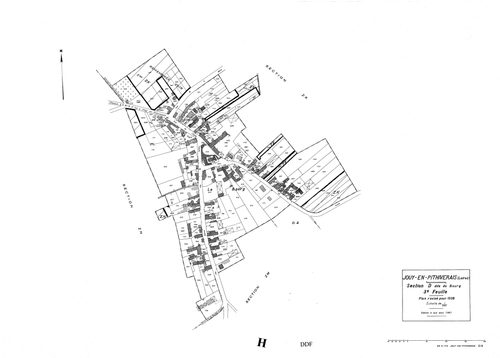 Jouy-en-Pithiverais - Sections