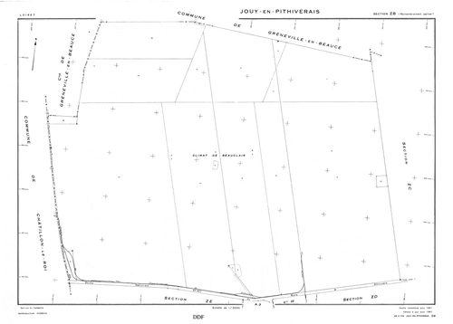 Jouy-en-Pithiverais - Sections