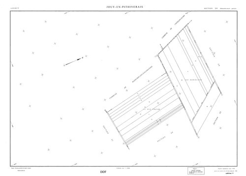 Jouy-en-Pithiverais - Sections