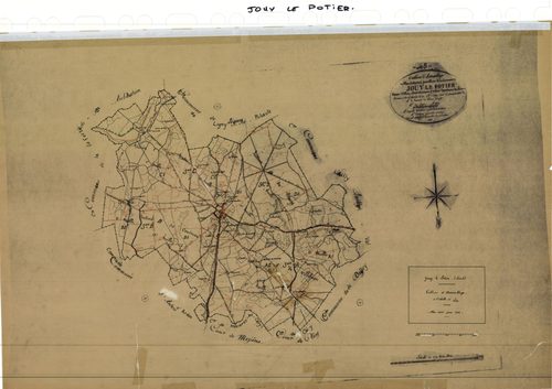 Jouy-le-Potier - Tableau d'assemblage
