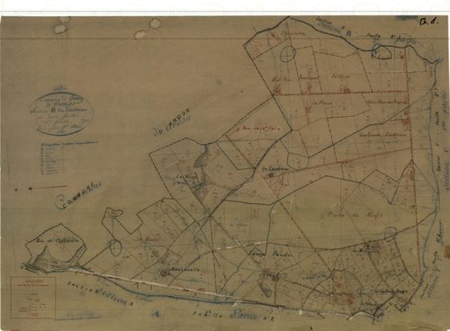 Jouy-le-Potier - Sections