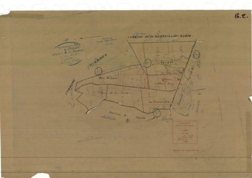 Jouy-le-Potier - Sections
