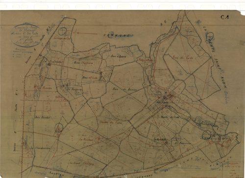 Jouy-le-Potier - Sections