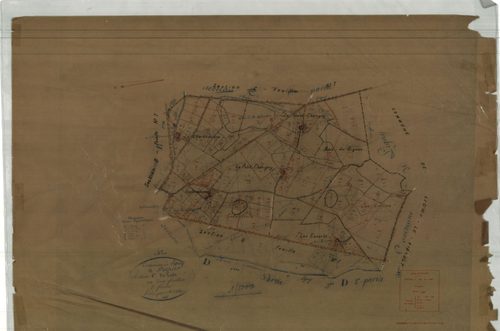 Jouy-le-Potier - Sections