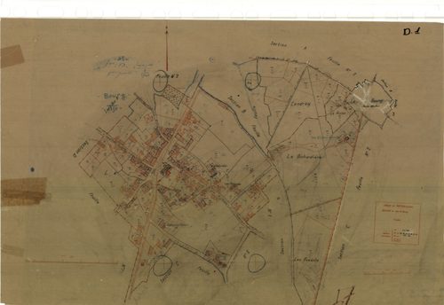 Jouy-le-Potier - Sections