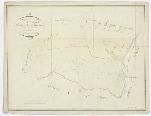 Jouy-le-Potier - Sections