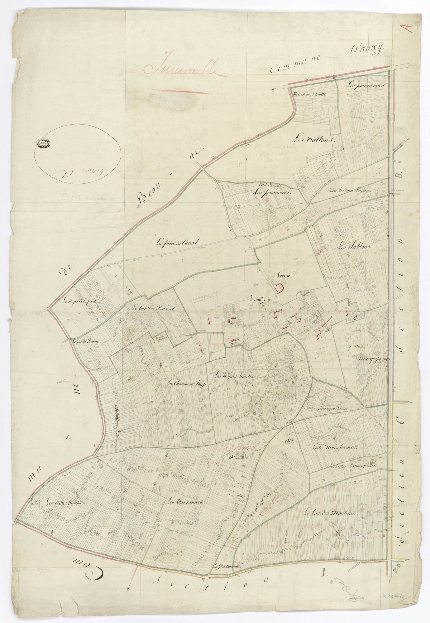 Juranville - Sections