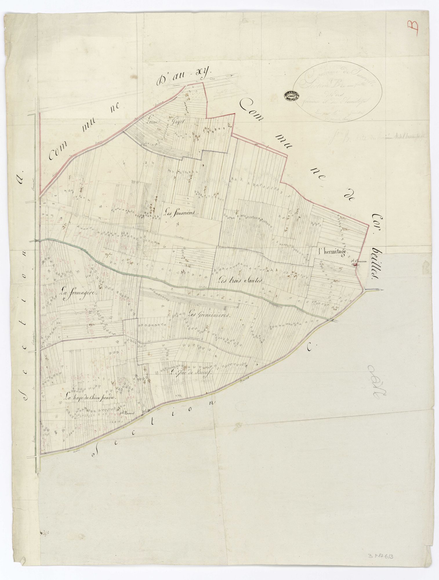 Juranville - Sections