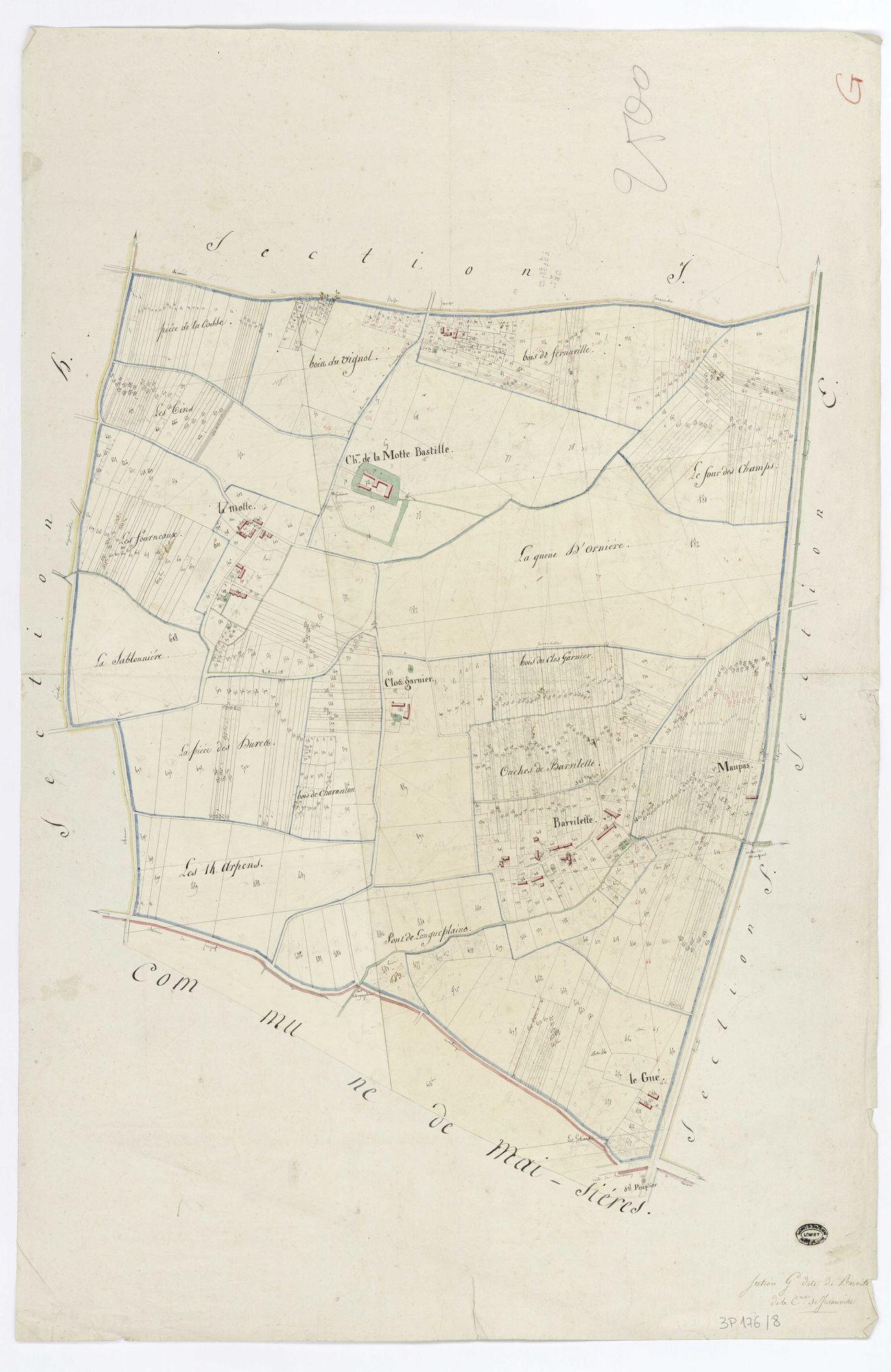 Juranville - Sections