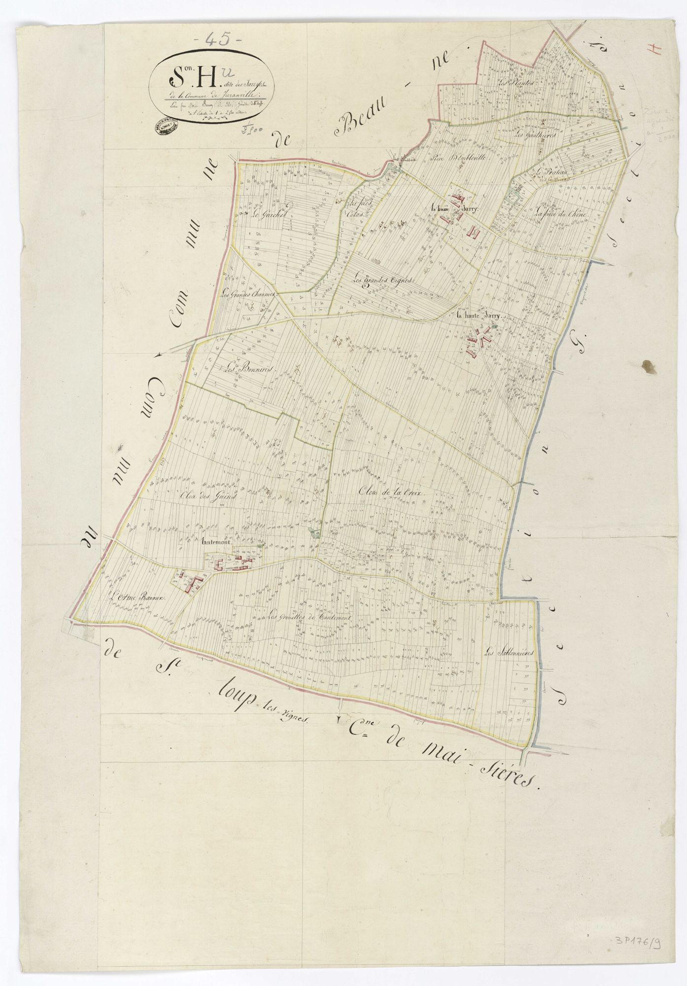 Juranville - Sections