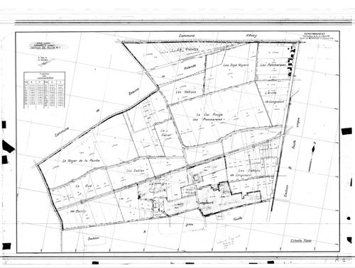 Juranville - Sections