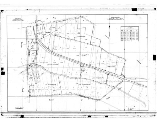 Juranville - Sections