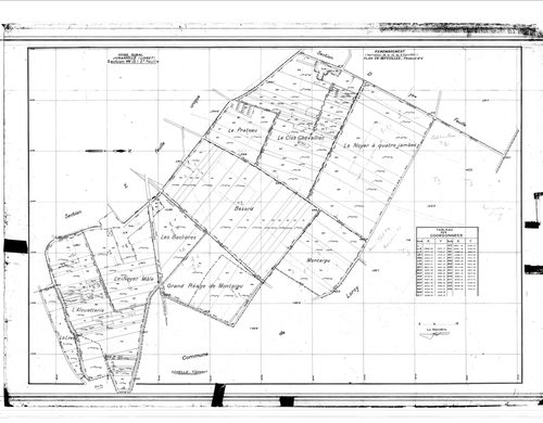 Juranville - Sections