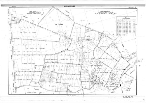Juranville - Sections