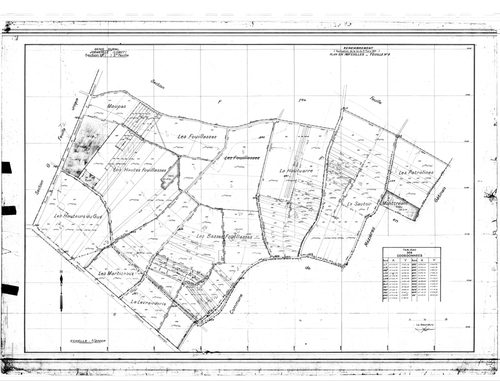 Juranville - Sections