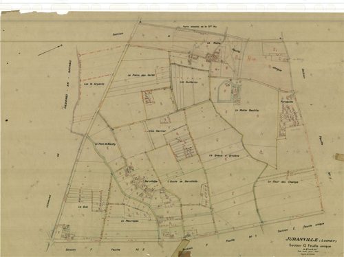 Juranville - Sections