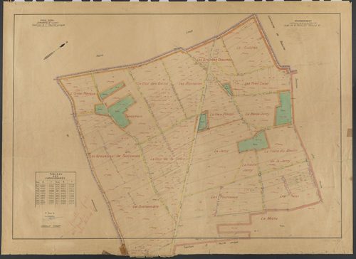Juranville - Sections
