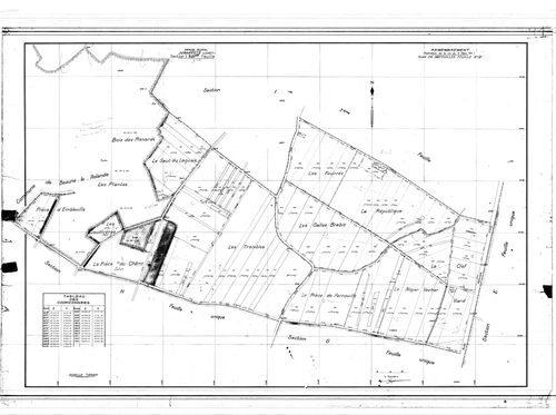 Juranville - Sections
