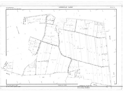 Juranville - Sections