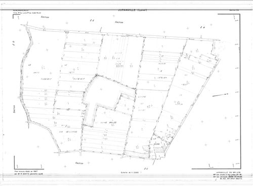 Juranville - Sections