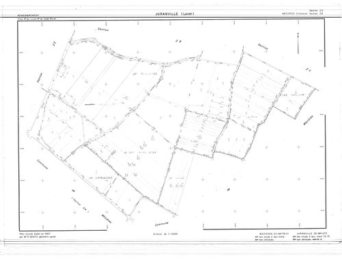 Juranville - Sections
