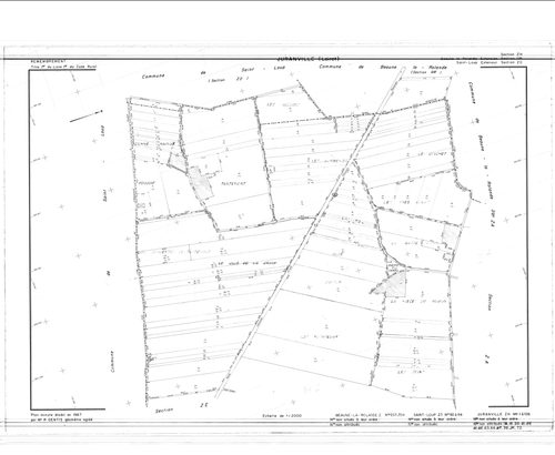 Juranville - Sections