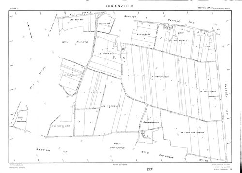 Juranville - Sections