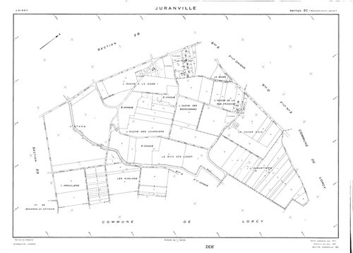 Juranville - Sections