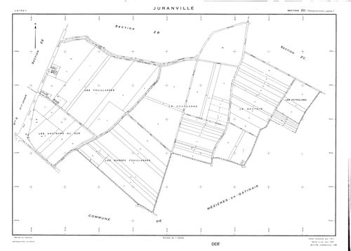 Juranville - Sections