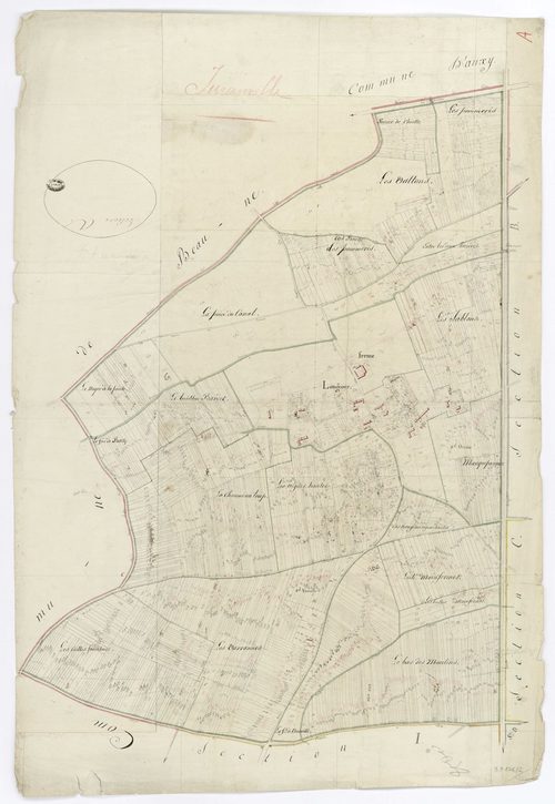 Juranville - Sections