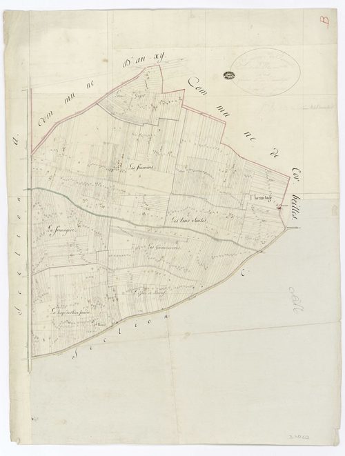 Juranville - Sections