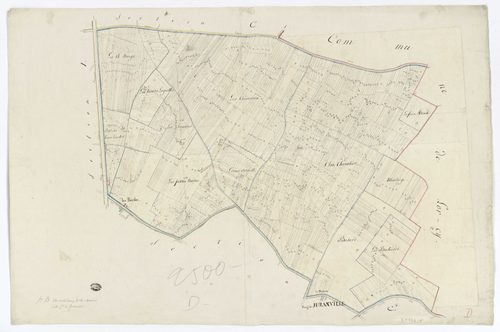 Juranville - Sections