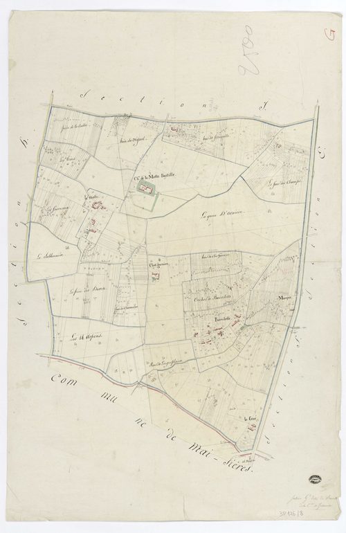 Juranville - Sections