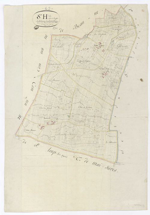 Juranville - Sections