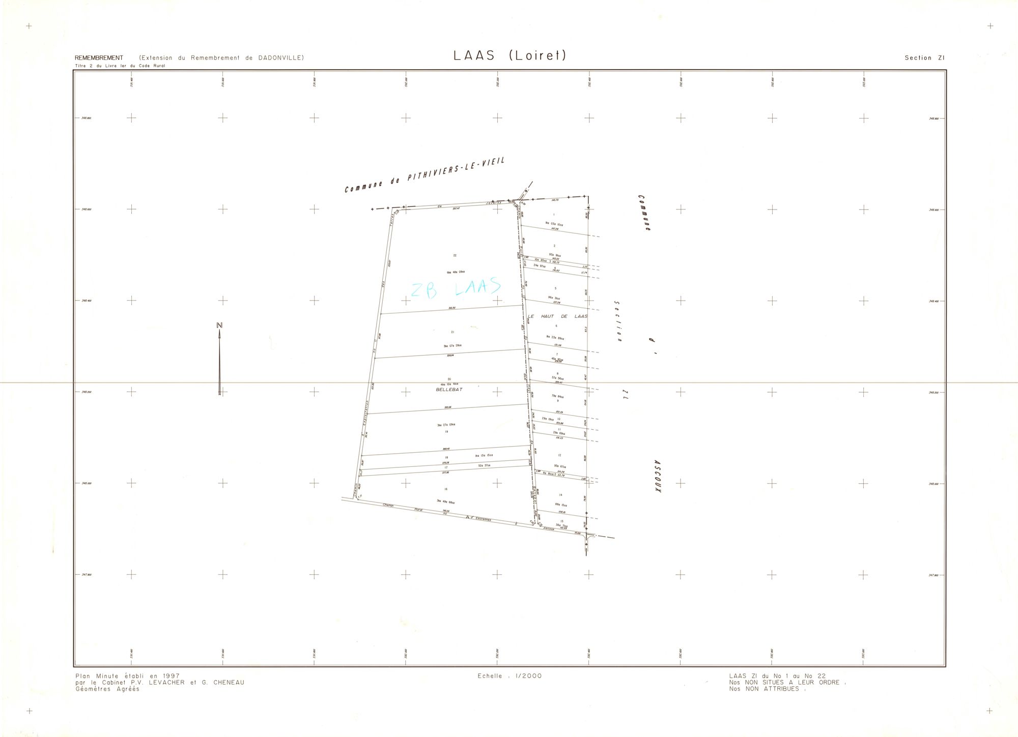 Laas - Sections
