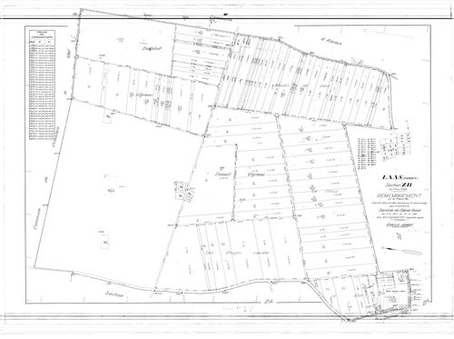 Laas - Sections