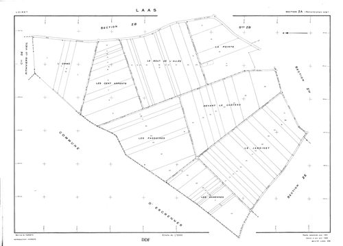 Laas - Sections