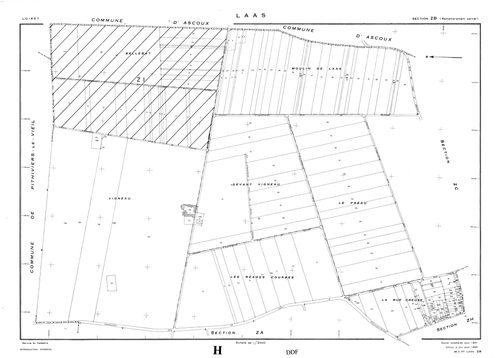 Laas - Sections