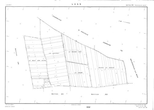 Laas - Sections