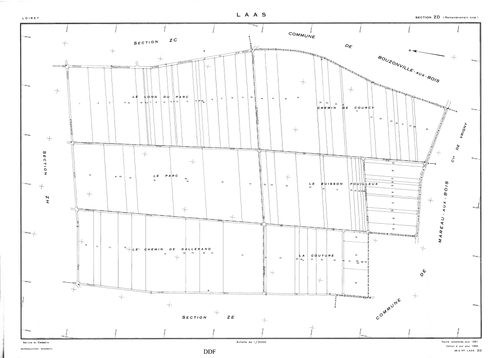 Laas - Sections