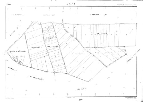 Laas - Sections