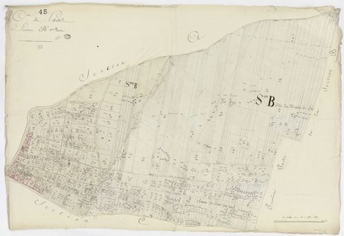 Laas - Sections