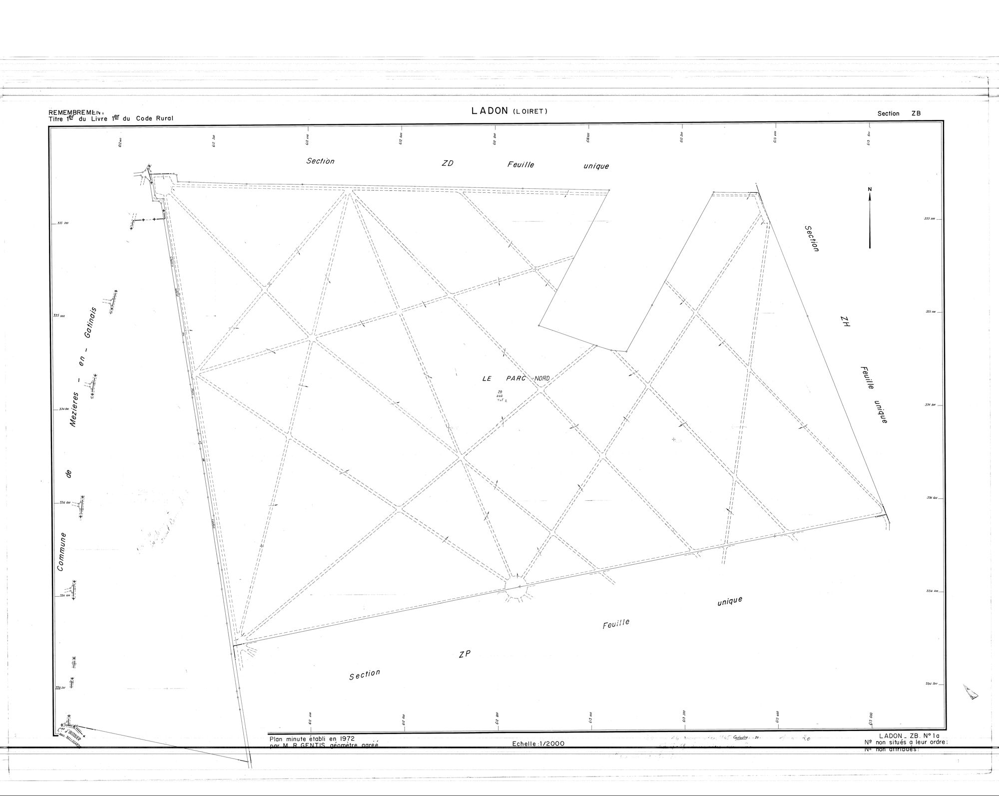 Ladon - Sections