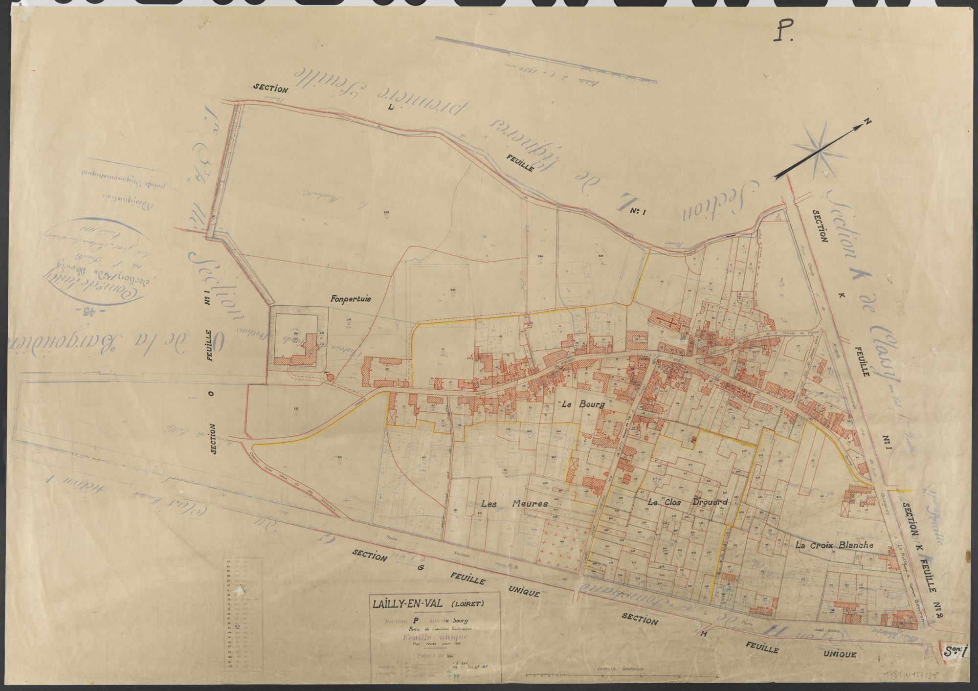 Lailly-en-Val - Sections