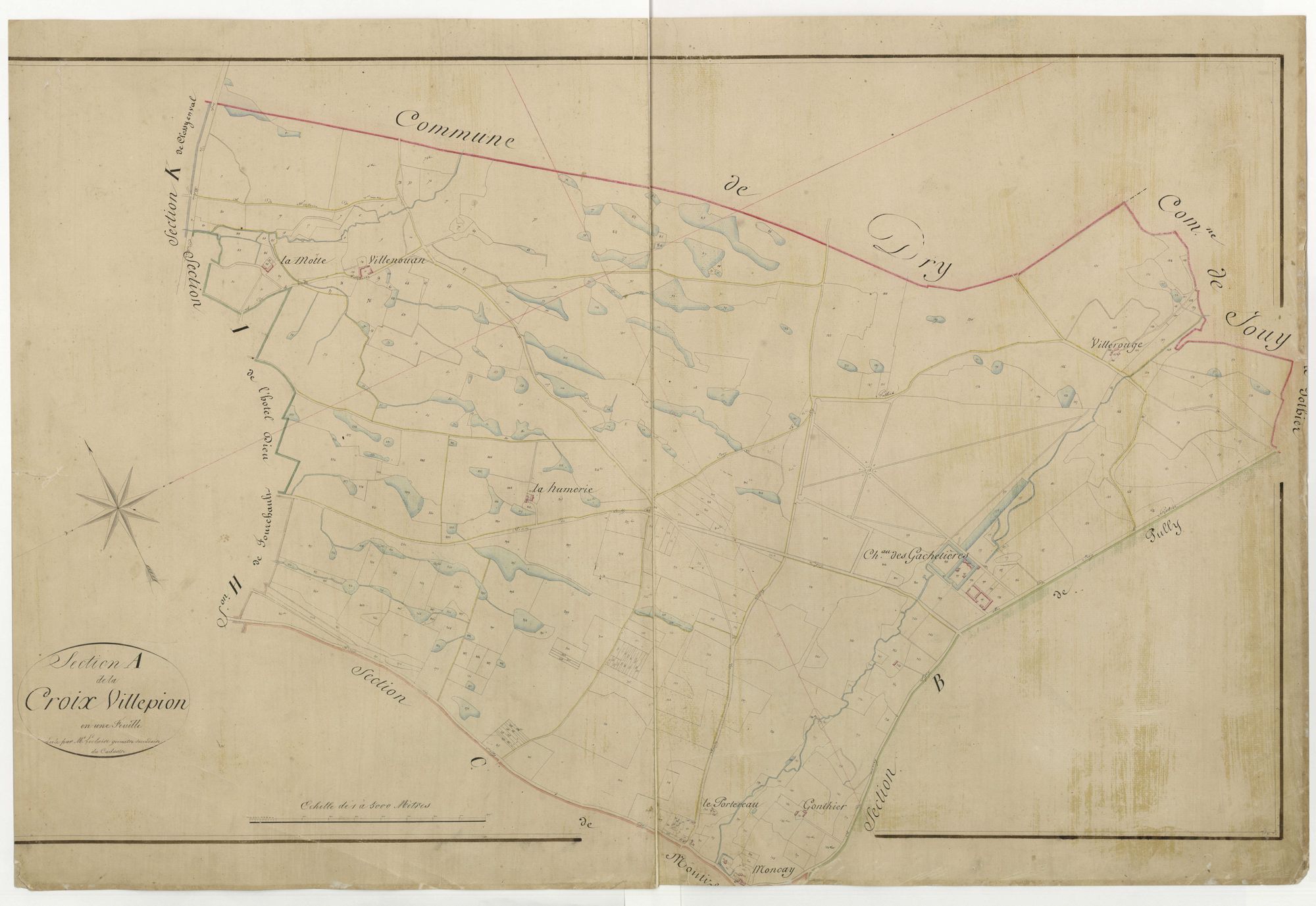 Lailly-en-Val - Sections