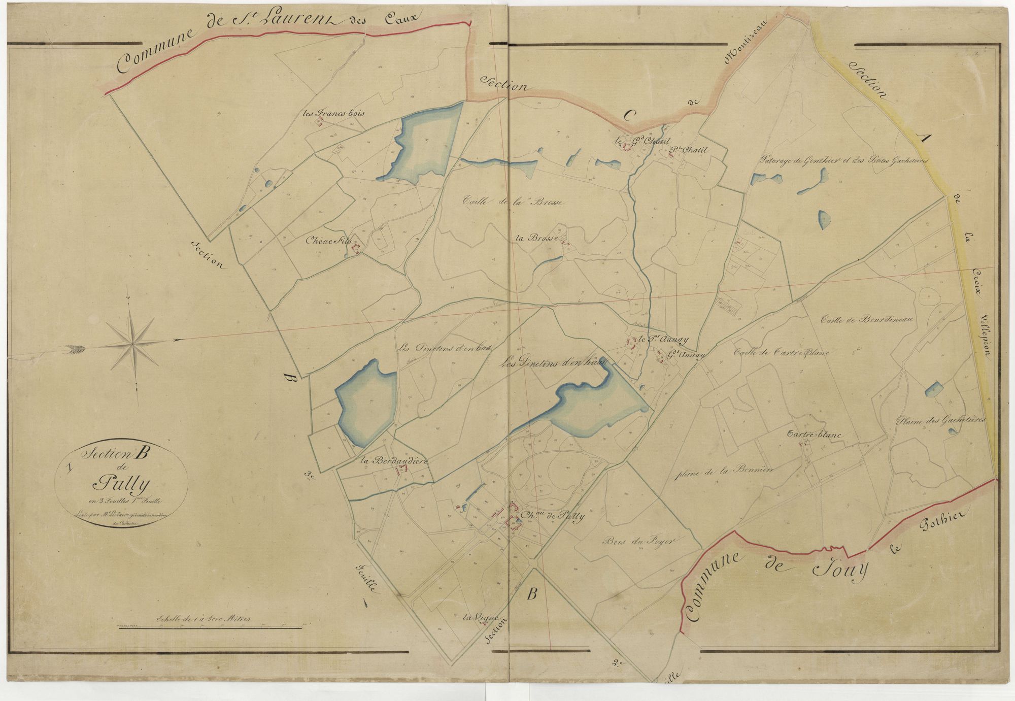 Lailly-en-Val - Sections